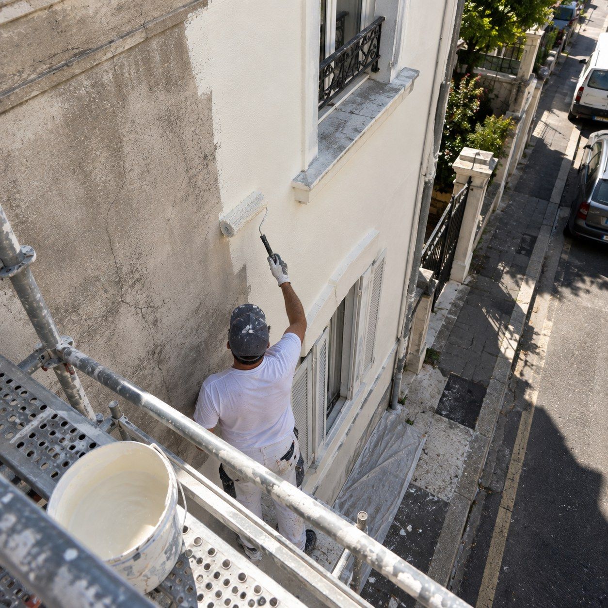 Ringo Emmanuel, peinture extérieure et ravalement à Castelsarrasin