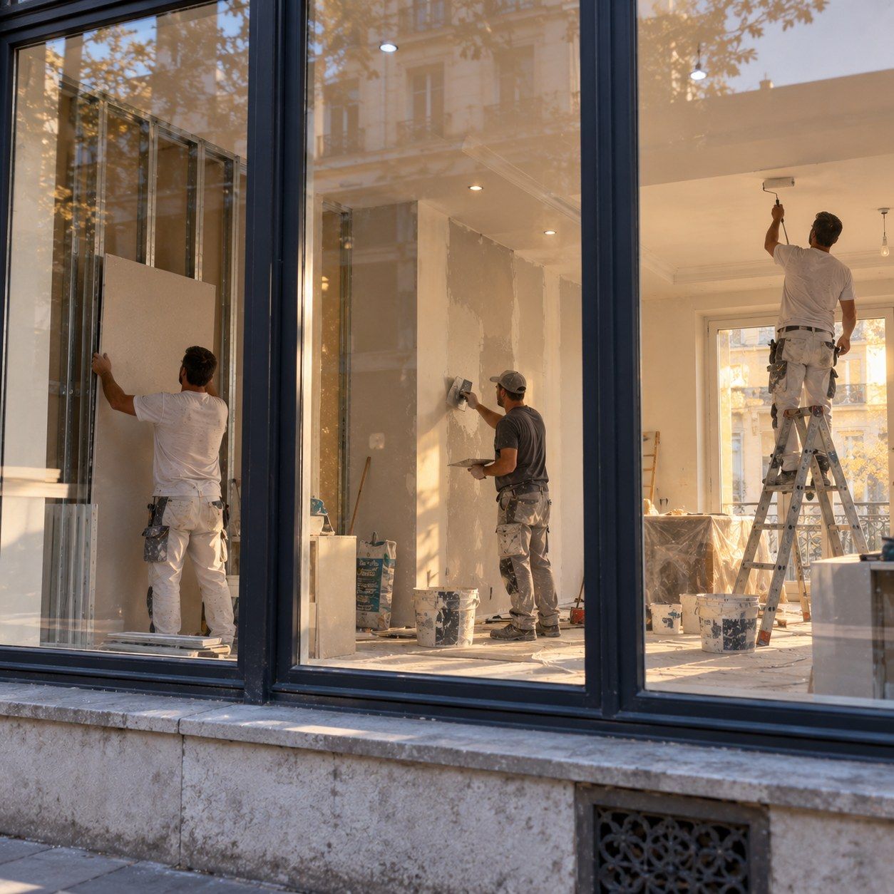 Ringo Emmanuel, rénovation complète d'intérieur à Castelsarrasin